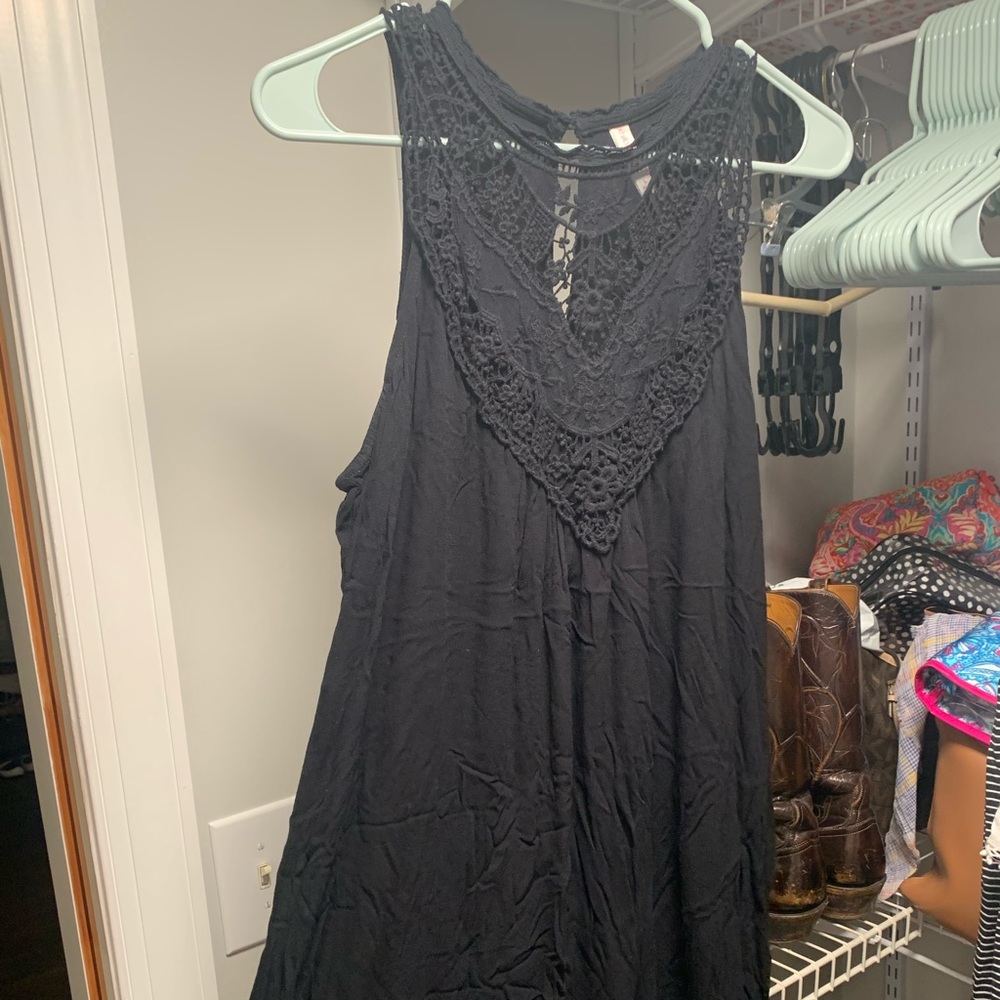 Black Target Dress